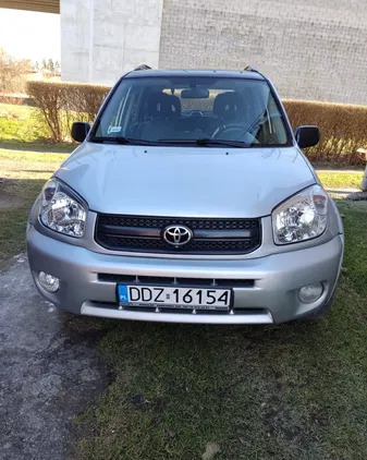 toyota rav4 Toyota RAV4 cena 20900 przebieg: 175600, rok produkcji 2005 z Dzierżoniów